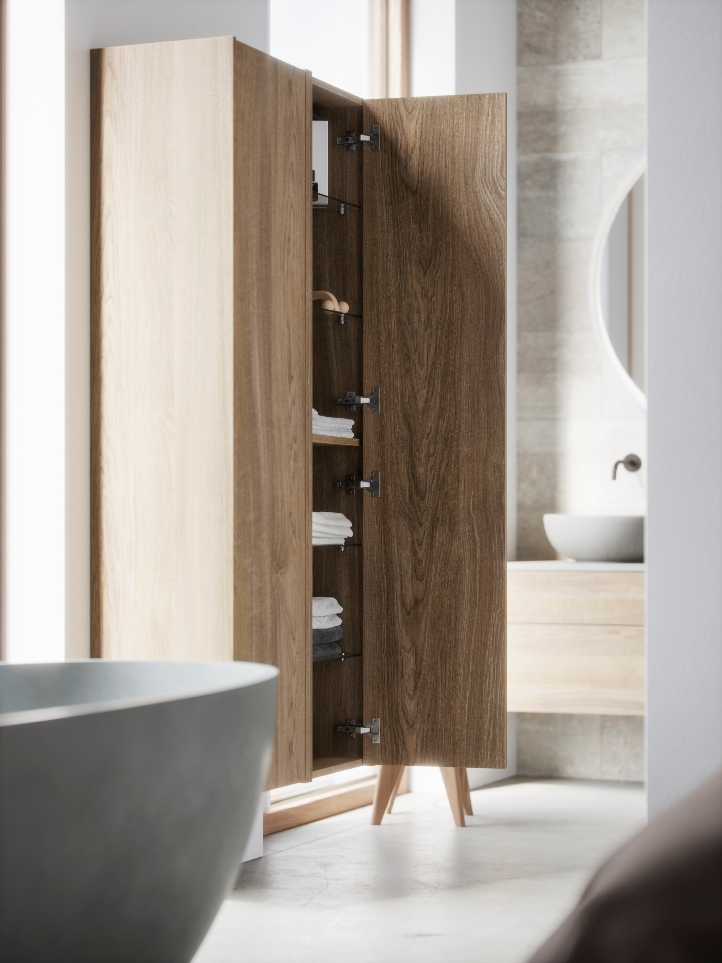 Thebalux Taste Badmöbel in schönen neuen Farben erhältlich! - Neuheiten